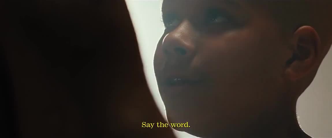 Say the word.