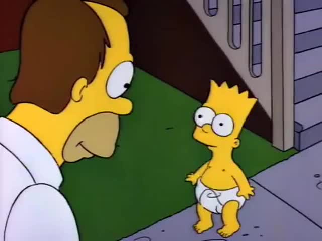 - Homer. - Daddy.