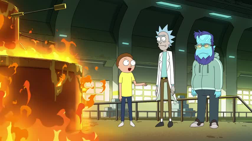 Well, I am a master of both worlds, Morty.