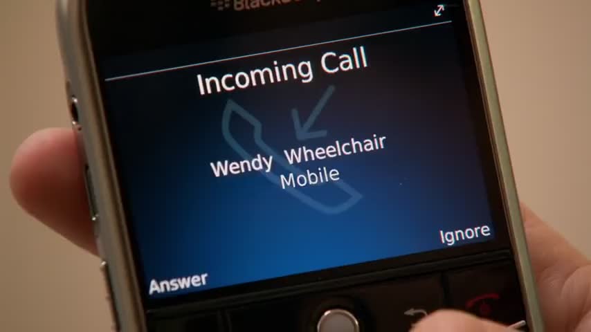 Wendy wheelchair?