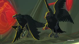 Crows: Bird...qua...luudes. Done.