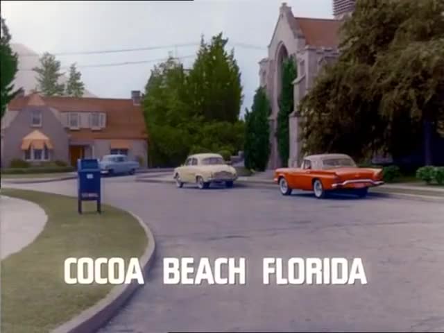 ...a mythical town in a mythical state called Florida.