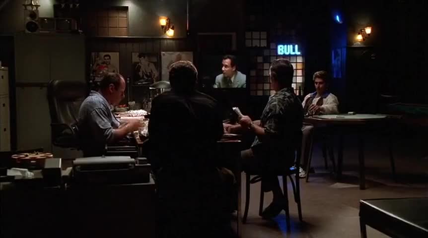 Quiz for What line is next for "The Sopranos "? screenshot