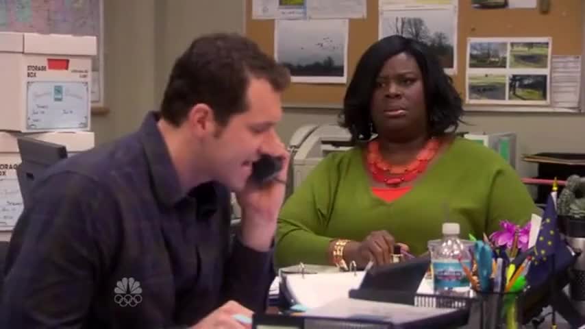 and I want you to apologize to my best friend Donna!