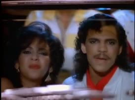 Quiz for What line is next for "DeBarge - Rhythm Of The Night"?