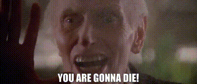 YARN | You are gonna die! | Poltergeist II: The Other Side (1986) | Video  gifs by quotes | 119d9b49 | 紗