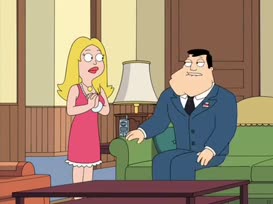 Clip thumbnail for '- Francine, where's our change jar? - Oh, Stan, I'm so proud of you.