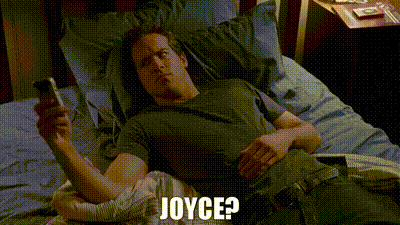 YARN, Joyce?, Just Friends (2005), Video gifs by quotes, 1202ee79