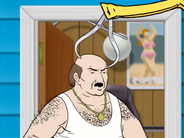 What are you doing, Fryman?