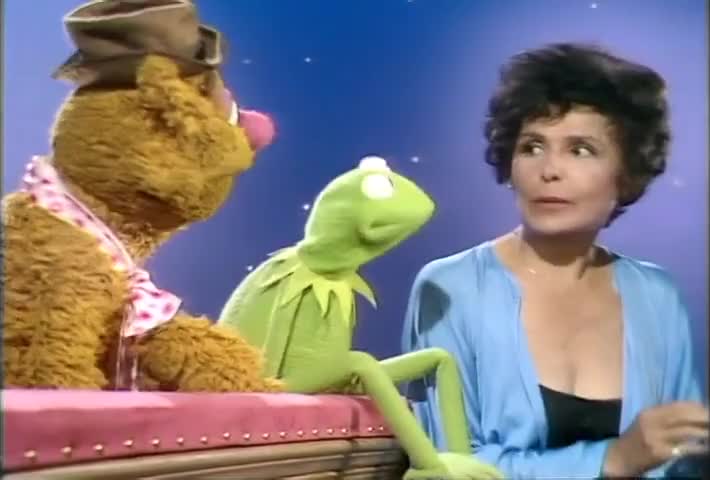 But aren't you Fozzie Bear, the great comedian?