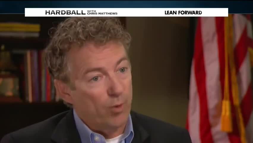 Quiz for What line is next for "Sen. Rand Paul Appears on MSNBC's Hardball- May 29, 2015"? screenshot