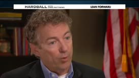 Quiz for What line is next for "Sen. Rand Paul Appears on MSNBC's Hardball- May 29, 2015"?