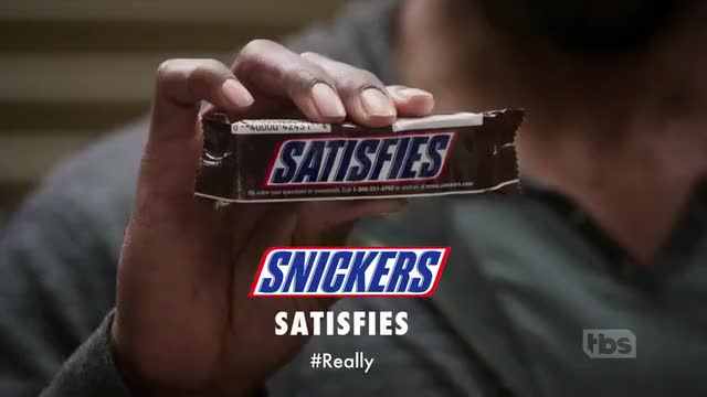 I'm gonna get my satisfy on with a snickers.