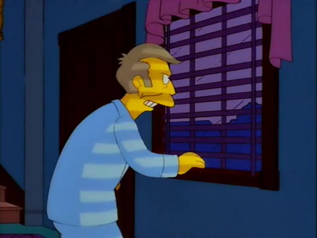 [Mrs. Skinner] Seymour, what's going on? What's that odor?