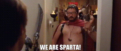 YARN, And Sparta does., Meet the Spartans (2008), Video gifs by quotes, eb7a8121