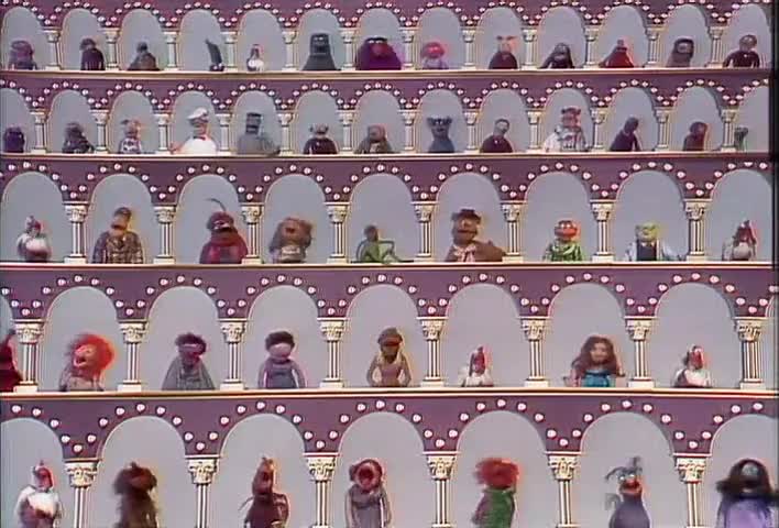 ♪ This is what we call The Muppet Show! ♪