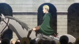 Quiz for What line is next for "Attack on Titan "?
