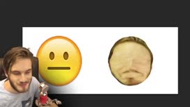 Quiz for What line is next for "PewDiePie - EMOJI'S IN REAL LIFE"?