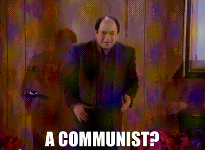 YARN | A Communist? | Seinfeld (1989) - S06E11 The Switch | Video gifs by  quotes | 14242924 | 紗