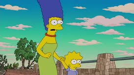 Quiz for What line is next for "The Simpsons "?