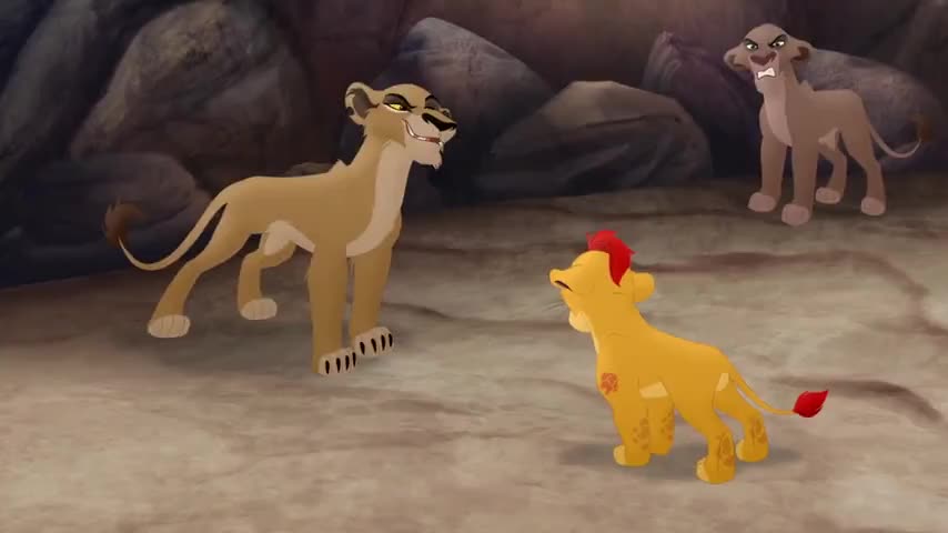 Scar was never the true King!