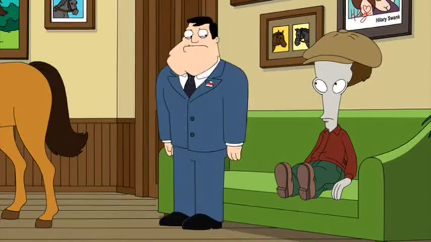 Do not say a word of this to Francine. Do you understand me?