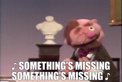 YARN | ♪ Something's missing something's missing ♪ | The Muppet Show (1976)  - S02E13 Rudolf Nureyev | Video gifs by quotes | 14dc8b57 | 紗