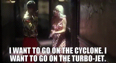 YARN, I want to go on the Cyclone. I want to go on the Turbo-Jet., He Got  Game (1998), Video clips by quotes, 14e56122