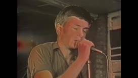 Quiz for What line is next for "Joy Division - Love Will Tear Us Apart [OFFICIAL MUSIC VIDEO]"?