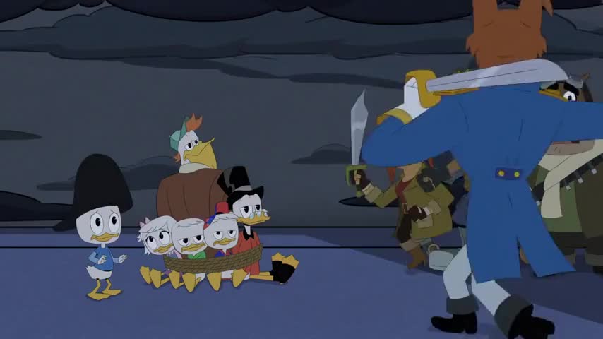Clip image for 'The pirates of Don Karnage