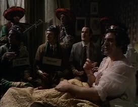 Quiz for What line is next for "Monty Python's Flying Circus "?