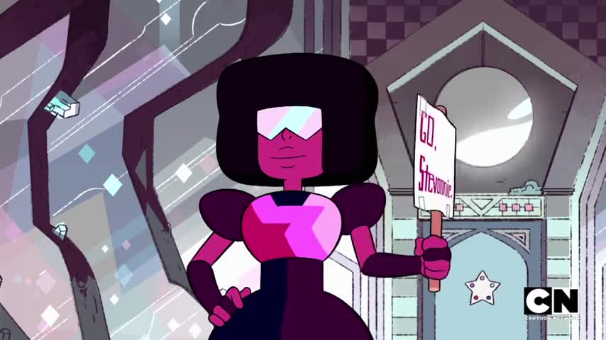 YARN | And this side is for Stevonnie. | | Video clips by quotes ...