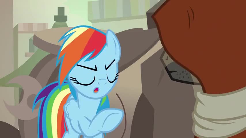 What did Daring Do ever do to you to deserve all this?