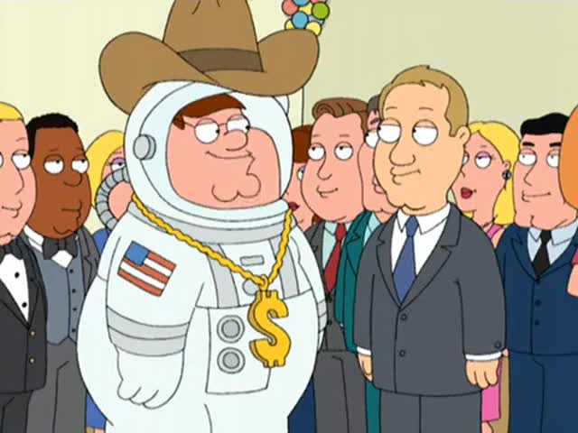 Family Guy (1999) - S04E20 Comedy clip with quote - I'm a secret a...