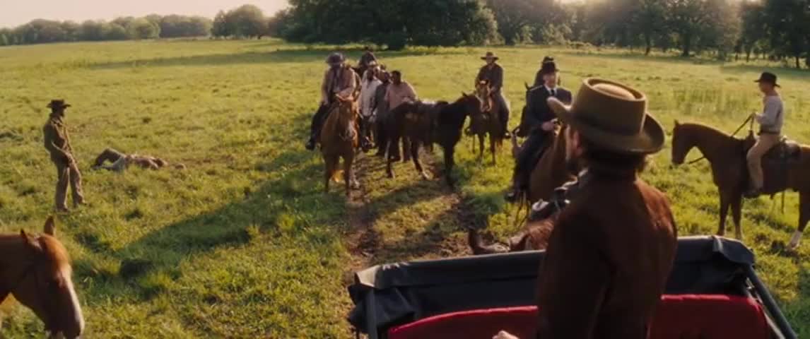 Quiz for What line is next for "Django Unchained "? screenshot