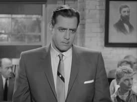 Quiz for What line is next for "Perry Mason "?