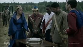 Quiz for What line is next for "The Magicians "?