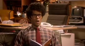 Quiz for What line is next for "The IT Crowd "?