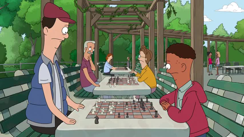 ♪ It's like a game of chess ♪