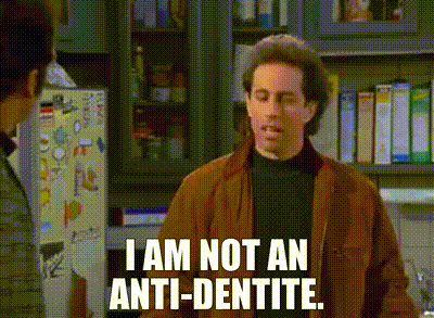 YARN | I am not an anti-dentite. | Seinfeld (1993) - S08E19 The Yada Yada |  Video gifs by quotes | 16f62c26 | 紗