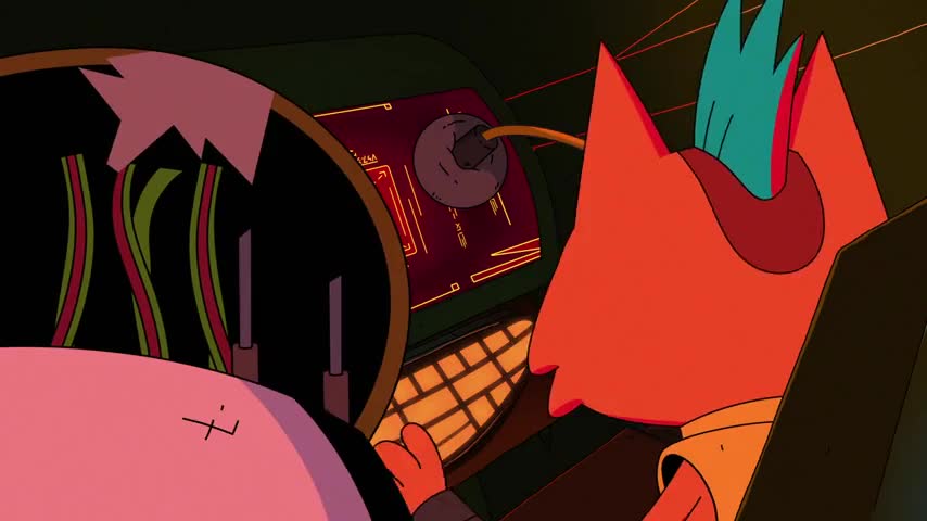 Quiz for What line is next for "Final Space "? screenshot