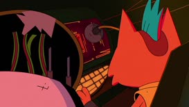 Quiz for What line is next for "Final Space "?