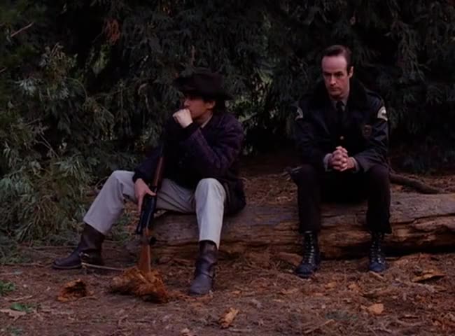 Quiz for What line is next for "Twin Peaks "? screenshot