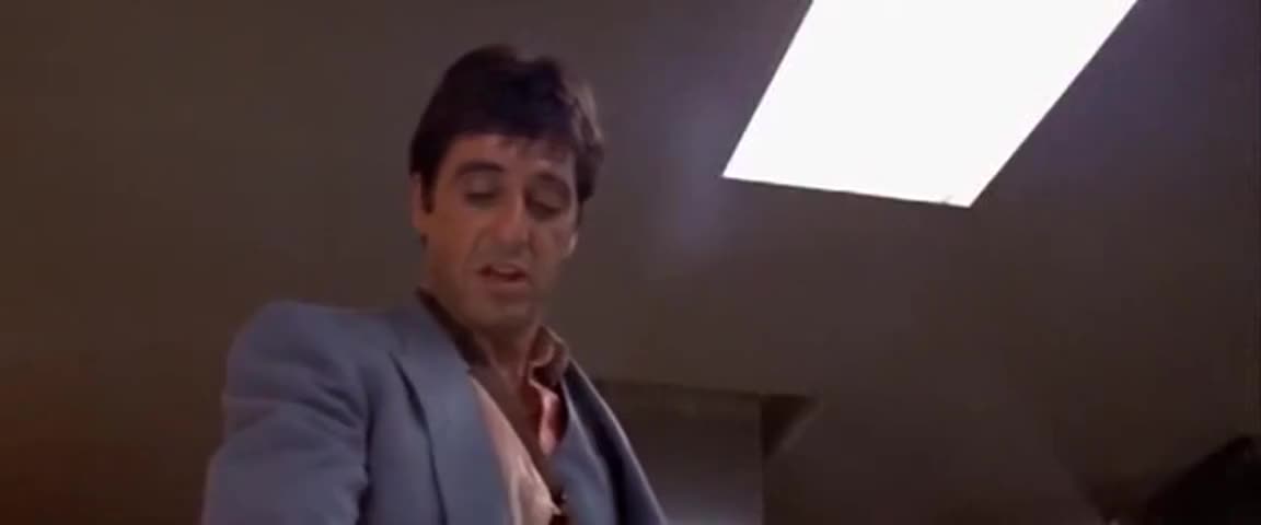 YARN | I won't kill you. | Scarface (1983) | Video clips by quotes ...