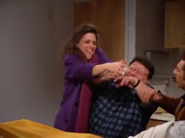 Elaine, no! No!