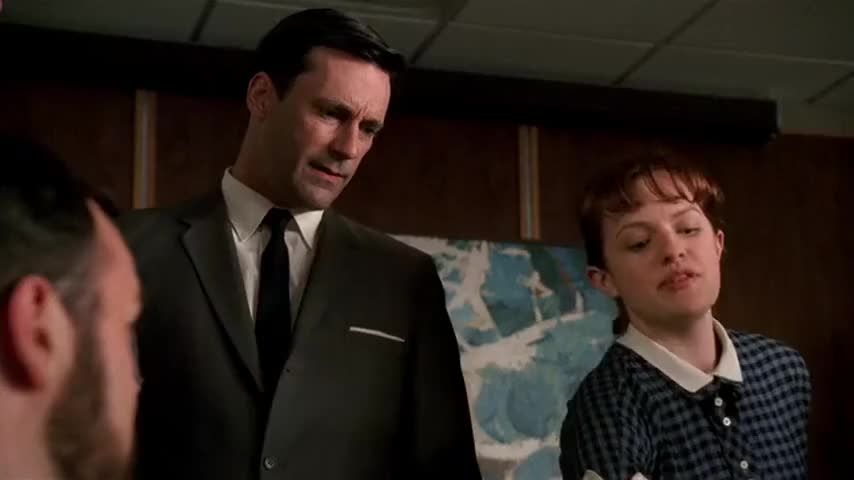 Quiz for What line is next for "Mad Men "? screenshot