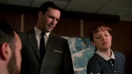 Quiz for What line is next for "Mad Men "?