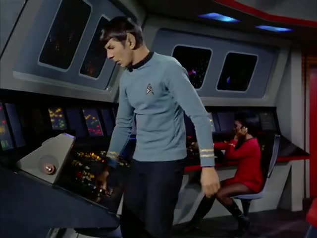 - Spock to Sickbay. - Sickbay. Dr. M'Benga.