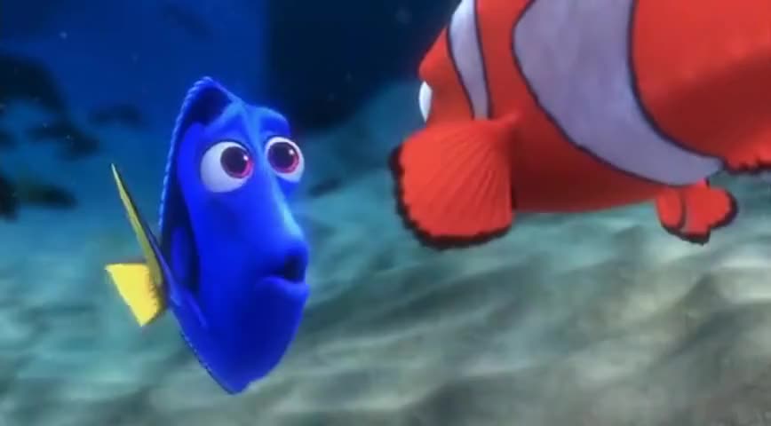 Quiz for What line is next for "Finding Nemo"? screenshot