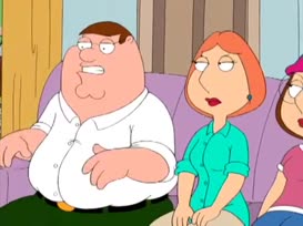 Of course a man made it. It's a commercial, Lois, not a delicious Thanksgiving dinner.